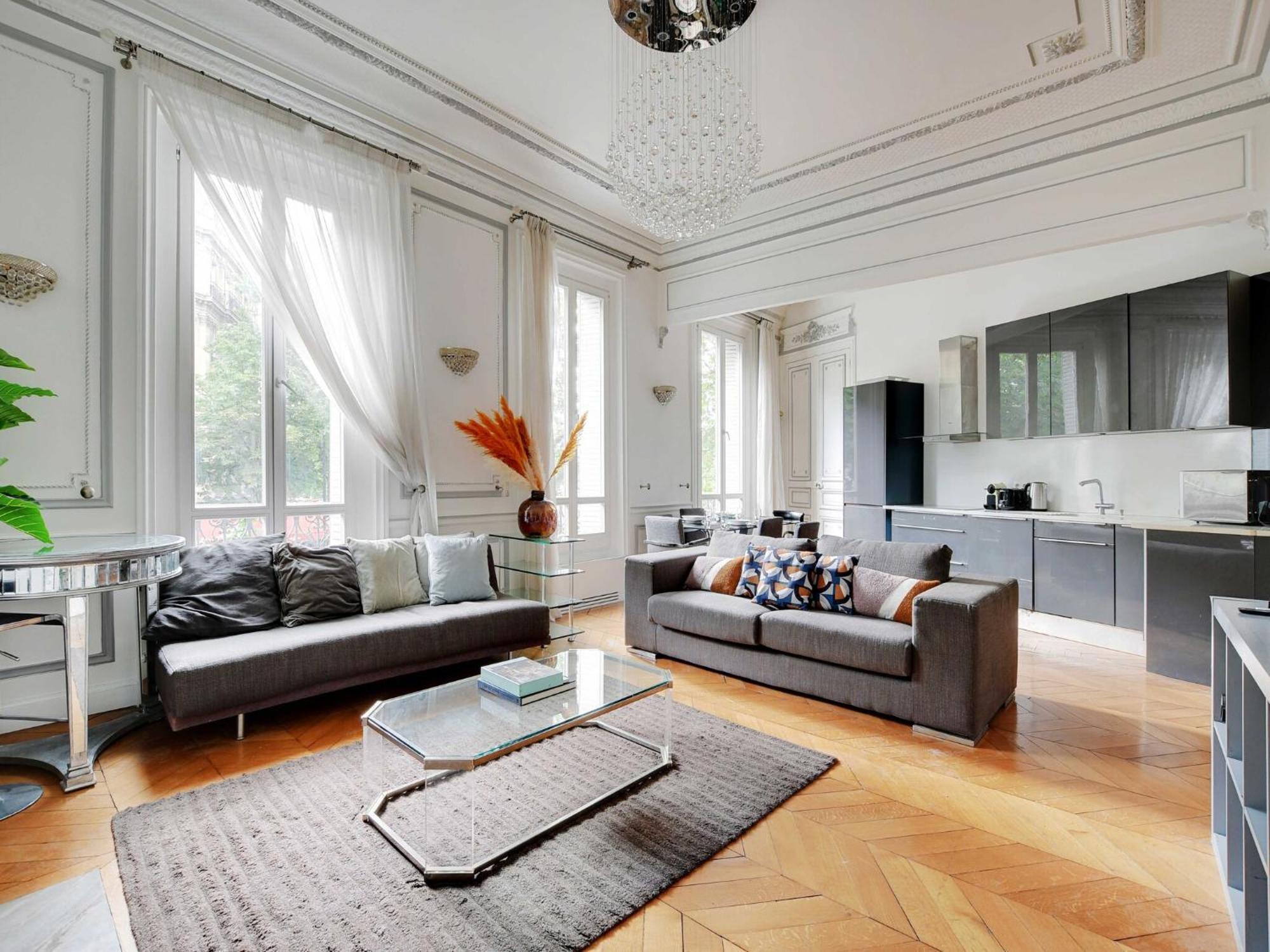 Magnificent Appt - 2Bd 4P - Champs-Elysees Alma Paryż Zewnętrze zdjęcie